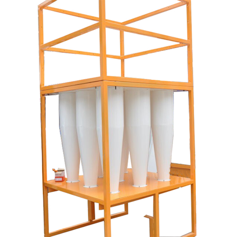 hệ thống thu hồi bột COLO-6157